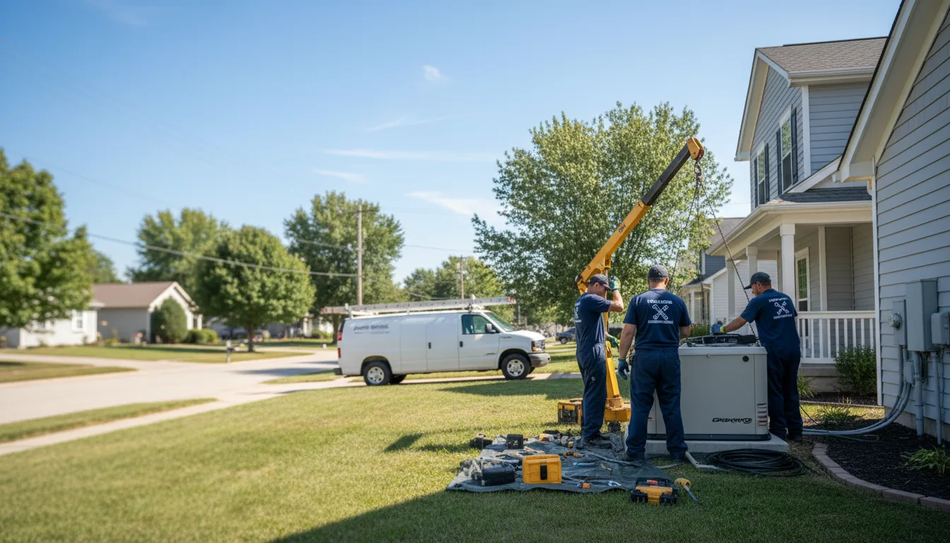 Generator Installation in Chaplin, CT near me